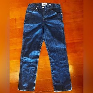 Seager Autry Jean Raw Indigo